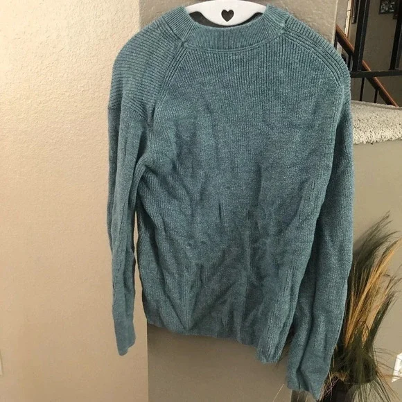 Lululemon Merino Wool-Blend Ribbed Crewneck Sweater Size 0 - Picture 5 of 6